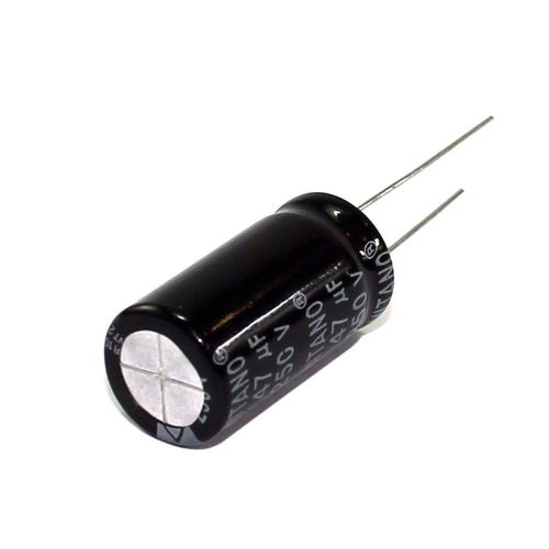 Capacitor Eletrolítico Radial 47 X 250v