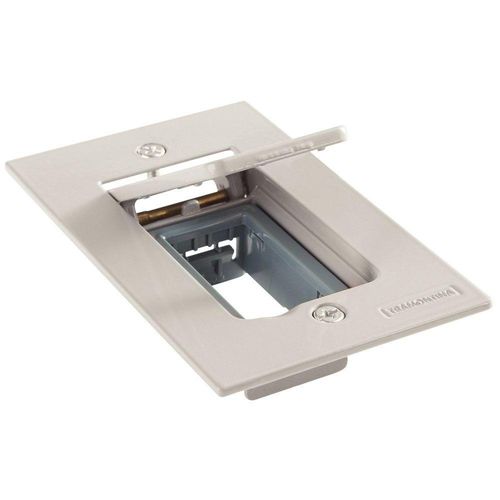 Tampa 1 Posto 4x2 Para Piso Tramontina Modular Cinza Tramontina