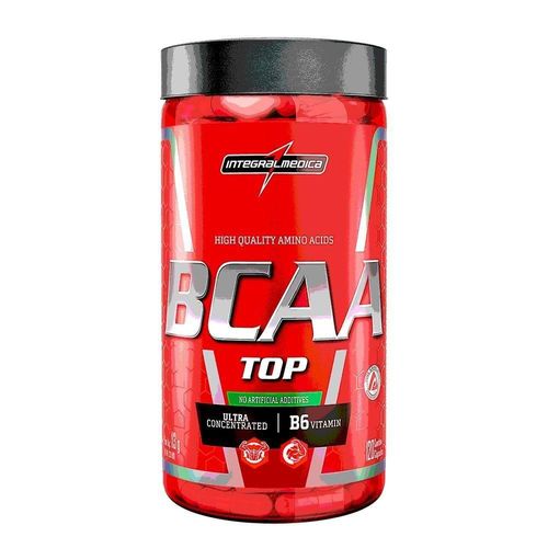 Aminoácido Integralmedica Bcaa Top 120g
