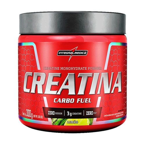 Creatina Integralmedica Carbo Fuel 300g Limão