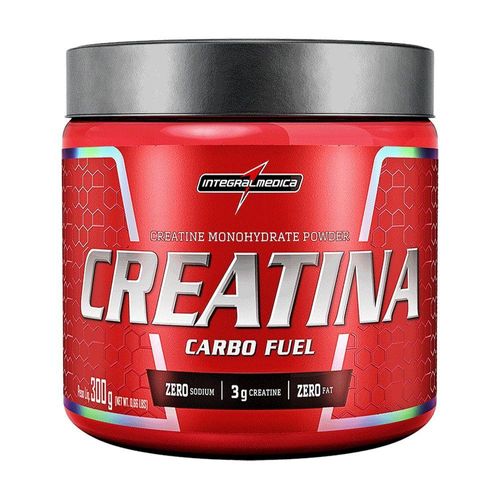 Creatina Integralmedica Carbo Fuel 300g Neutro