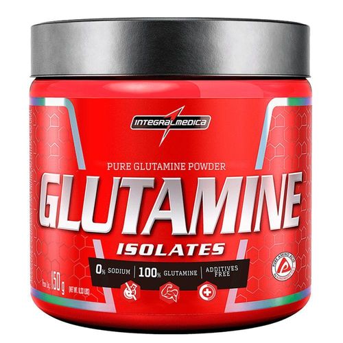 Glutamina Natural Integralmedica Glutamine 150g Neutro