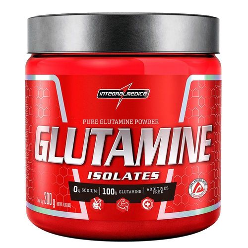 Glutamina Natural Integralmedica Glutamine 300g Neutro