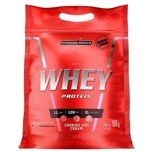 Integralmedica Nutriwhey 900g Pouch Cookies
