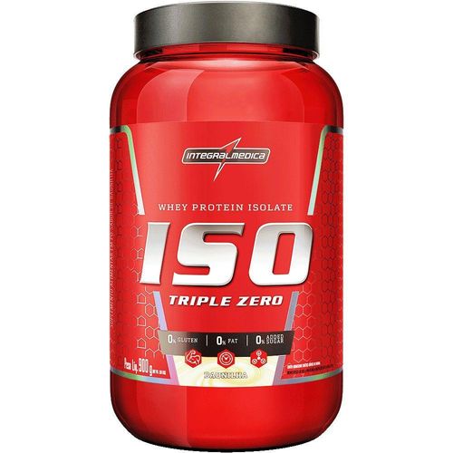 Whey Protein Integralmedica Iso Triple 900g Pote Baunilha