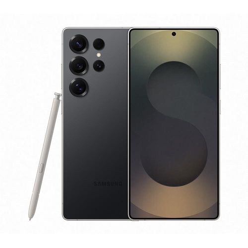 Smartphone Samsung Galaxy S25 Ultra Titânio Preto 256GB, Tela 6.9, 12GB RAM, AI Inteligência Artificial, IP68, S-Pen, Snapdragon 8 Elite e 4 Câmeras