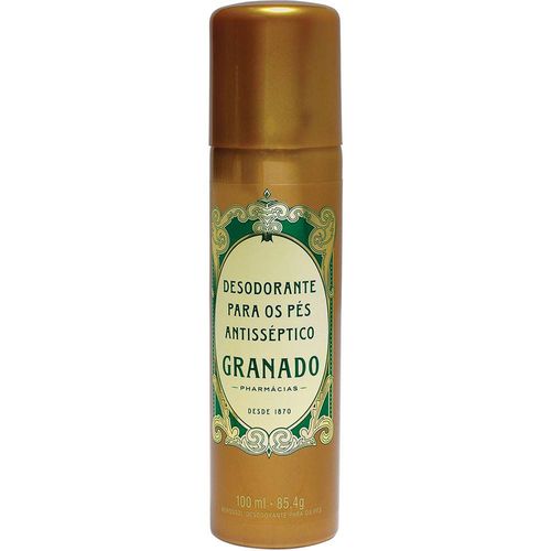 Desodorante Granado Aerossol Tradicional Pés 100ml