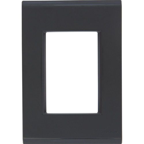 Placa 3 Postos 4x2 Tramontina Liz Grafite Tramontina