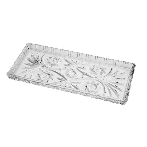 Travessa de Cristal Lyor Dragon – 2,5x15x34cm (AxLxP)