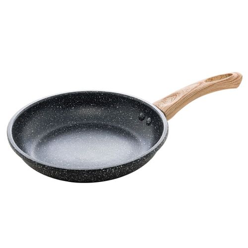 Frigideira de Indução Wolff em Alumínio com Revestimento em Cerâmica Granilite 24cm - Preta