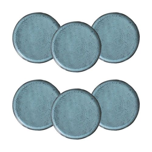 Conjunto de Pratos para Pão Porto Brasil Bio Night Sky - 6 Peças