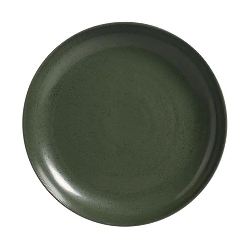 Travessa Redonda Grande Porto Brasil Orgânico Stoneware Greenery 36cm - Verde