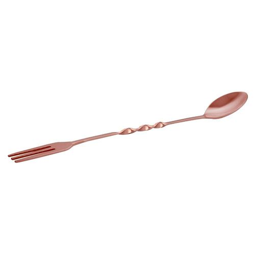 Colher Bailarina para Bar Dynasty em Aço Inox Cobre - 35 cm