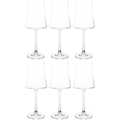 Conjunto de Taças para Vinho Tinto Bohemia Xtra 460ml - 6 Peças