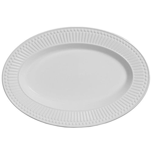 Travessa M Porto Brasil Roma em Faiança Feldspática – 36 cm