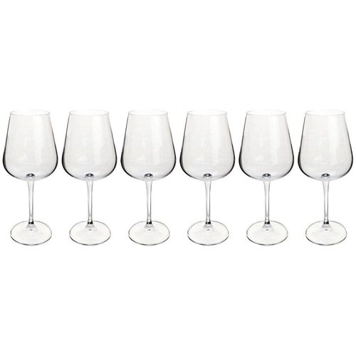 Conjunto de Taças para Vinho Branco Bohemia Ardea 450 ml em Cristal Ecológico – 6 Peças