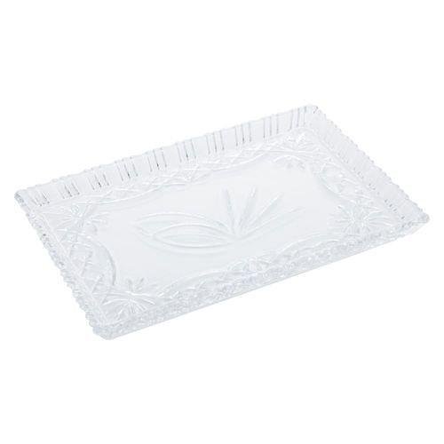 Travessa de Cristal Lyor Janine - 3x20x30cm (AxLxP)