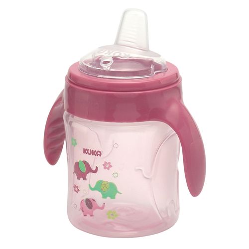 Caneca Kuka Decorada Treinamento Rosa 200ml