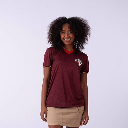 CAMISETA SAO PAULO DIGNO FEMININA