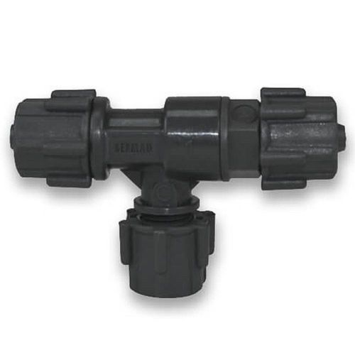 Te Seletor De Pressão 8mm Plástico Bermad