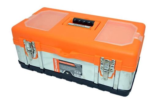 Caixa Ferramentas 450 Mm Aco Inoxidavel Harden