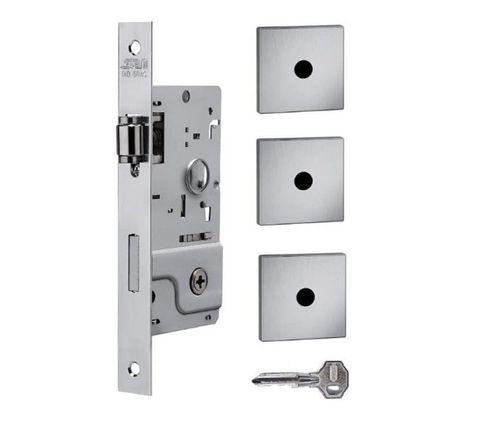 Kit Fechadura 800/35  Rq1 Inox (cx Bon)stam Ef