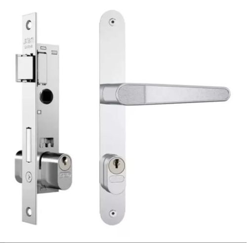 Fechadura Externa Gorje Perfil Metalico Esp.inox 503/33 Stam