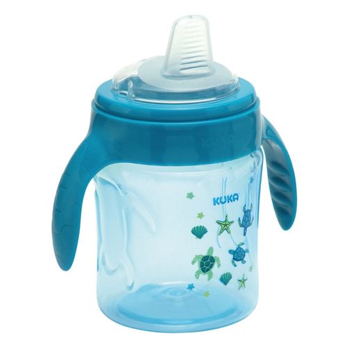 Caneca Kuka Decorada Treinamento Azul 200ml 6186