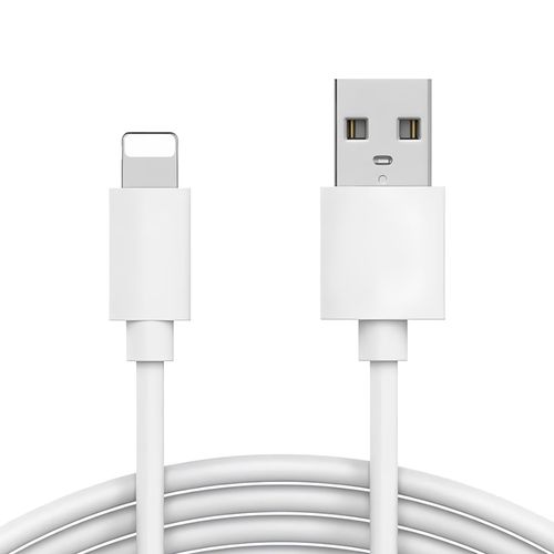 Cabo 1M Branco Rápido Turbo Para iPhone XS MAX