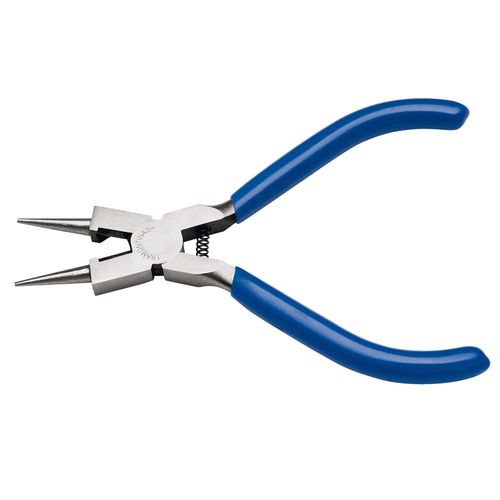 Alicate Bico Redondo Tramontina p/ Bijouteria 5"