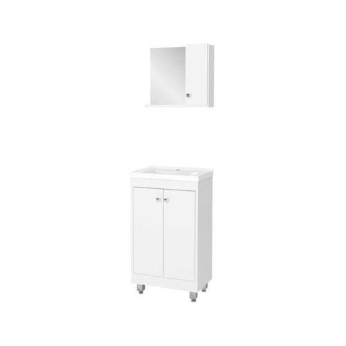 Gabinete Banheiro Cuba Espelheira Multimóveis Cr10100Branco