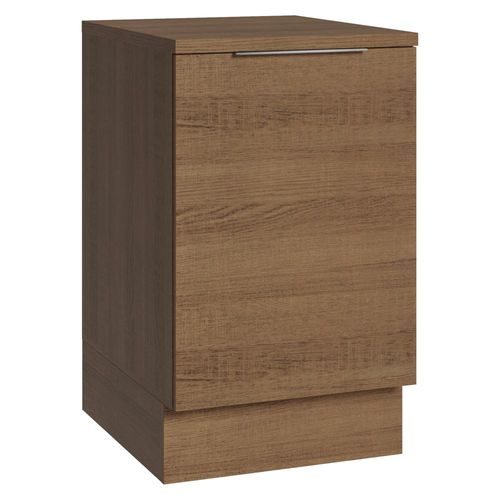 Balcão de Cozinha 50cm 1 Porta Rustic Stella Madesa