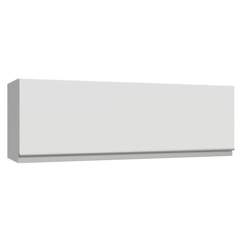 Armário Aéreo 100 cm 1 Porta Basculante Branco Glamy Madesa