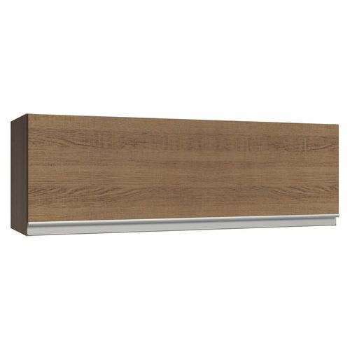 Armário Aéreo 100 cm 1 Porta Basculante Rustic Glamy Madesa