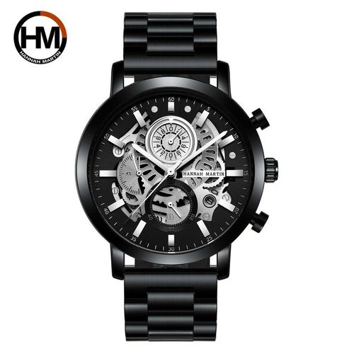 Relógio Masculino Va Va Voom Hm-1094 À Prova D'Água Preto