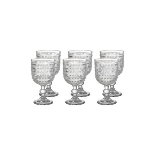 Conjunto de Taças Brinox Haus Concept Esfera 360ml 6 Peças Vintage Vidro