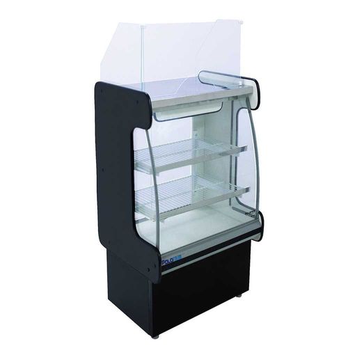 Balcão Caixa Polofrio Caixa 80cm Preto 110v