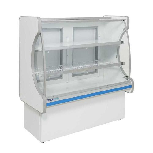 Balcão Refrigerado 1MT Polofrio Balcão 1,00 Branco 1 Placa Fria 110v