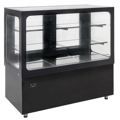 Vitrine Refrigerada Gourmet 1,20 Polofrio Balcão de Doce  Gourmet 1,19 110v