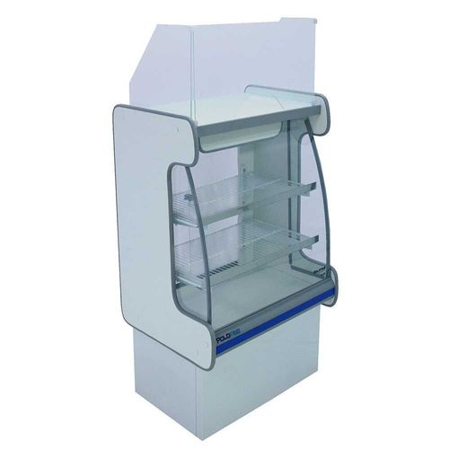 Balcão Caixa Polofrio Caixa 80cm Branco 110v