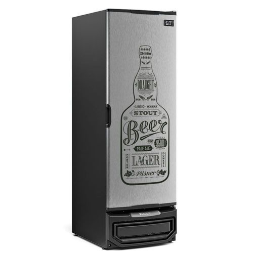 Cervejeira Vertical 578 Litros GCB57GW Inox 220V Gelopar