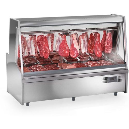 Balcão Frigorífico Premium Turino com Depósito GATP200AD Inox Gelopar 220v