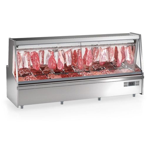 Balcão Frigorífico Premium Turino com Depósito GATP300AD Inox 220v Gelopar 220v