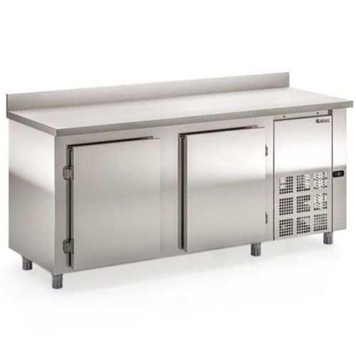 Balcão de Encosto 2 Portas 556 Litros GBFE200 Inox Gelopar 220V