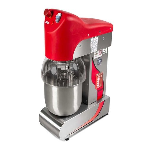 Batedeira Planetária com Redutor Planetário BP12RP Inox G.Paniz 110V