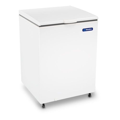 Freezer Horizontal Dupla Ação 1 Tampa 166 Litros DA170 Metalfrio 220V