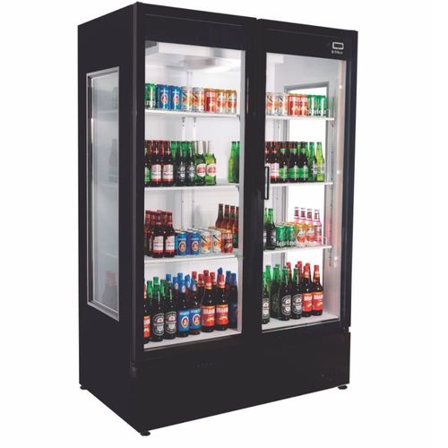 Cervejeira 2 Portas 1200 Litros RF018 Preta Frilux 220v