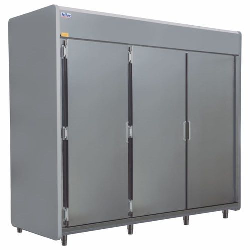 Mini Câmara Fria 3 Portas 3000 Litros Inox RF058 Frilux 220V