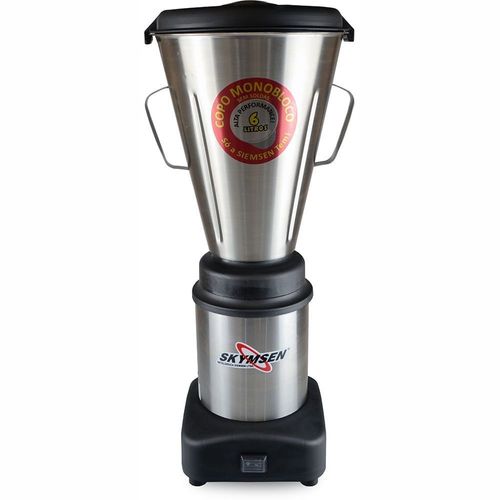 Liquidificador de Alta Rotação INOX 4 Litros TA04MB Skymsen Liquidificador INOX 4 Litros 220v