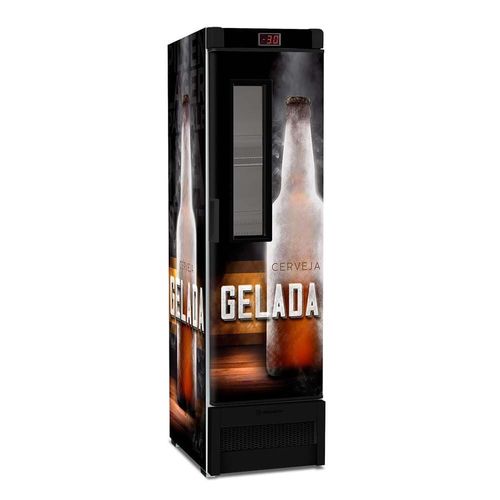 Cervejeira Expositora Slim 336 Litros VN28 Metalfrio 110V